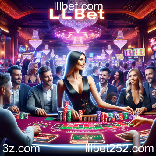 Descubra a Emoção dos Jogos 'Ao Vivo' na lllbet.com