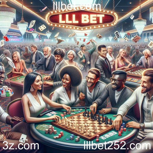 A Ascensão dos Jogos de Mesa no Lllbet.com